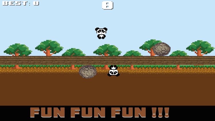 Panda Jump Amigo screenshot-3