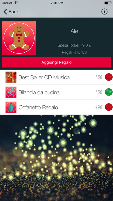 How to cancel & delete Natale - Lista Regali from iphone & ipad 2