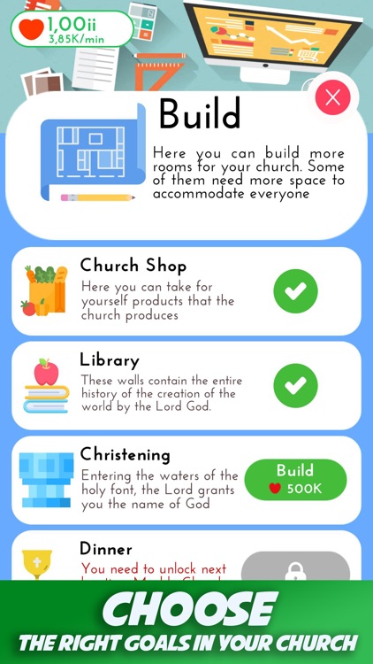 Idle Church: Jesus Loves You screenshot-3