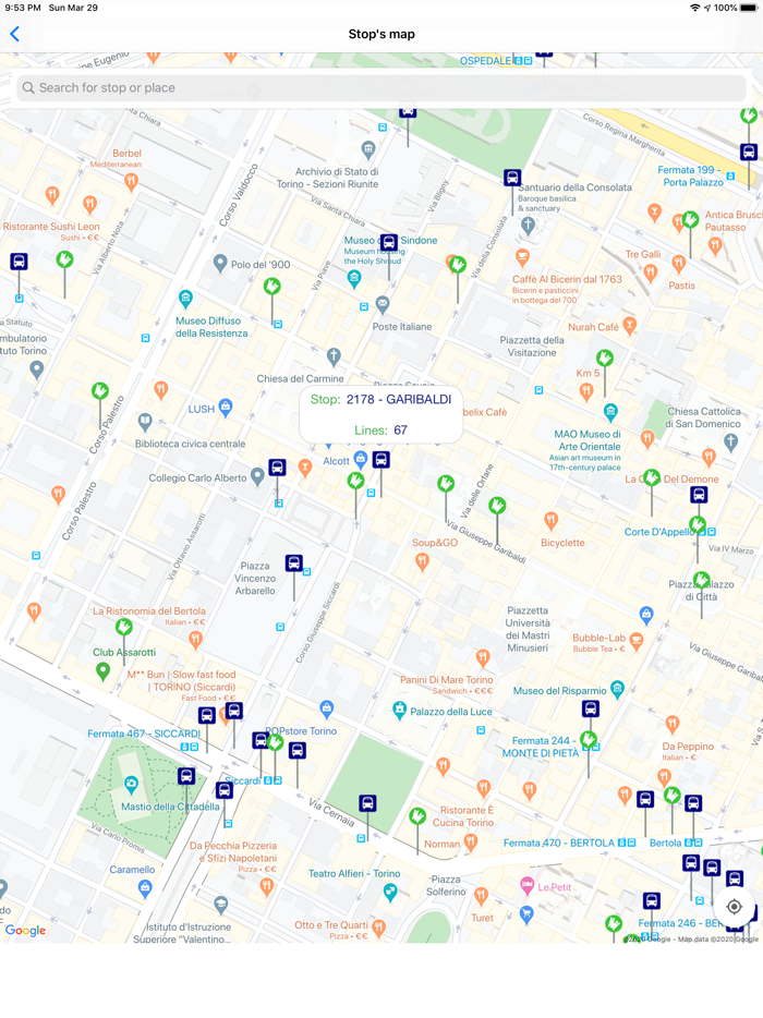 Orari GTT - Turin Transport