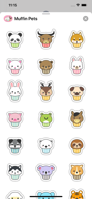 Cute Muffin Pets(圖2)-速報App