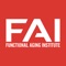 The Functional Aging Institute App is designed to help you train your clients better every day and every month
