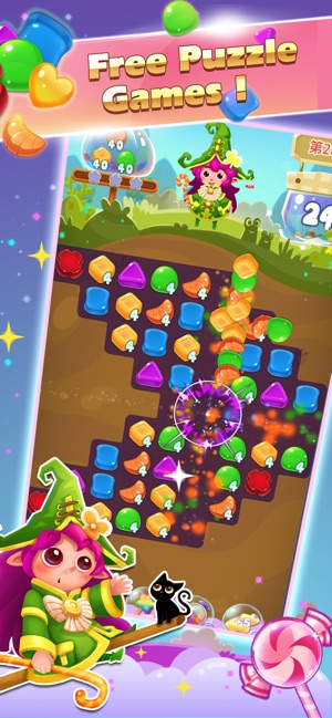 Candy Fever - Match 3 Games(圖2)-速報App