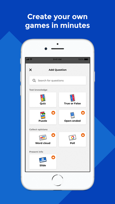 Kahoot Play Create Quizzes App Reviews User Reviews Of Kahoot