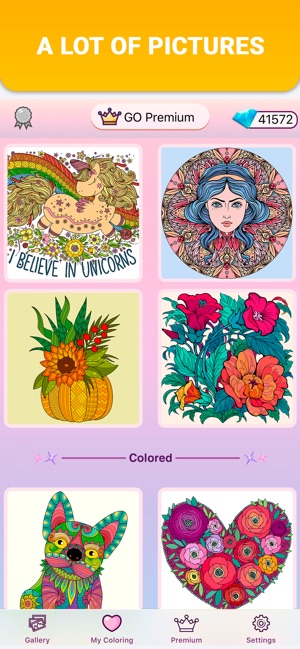 Premium Coloring Book for All(圖3)-速報App