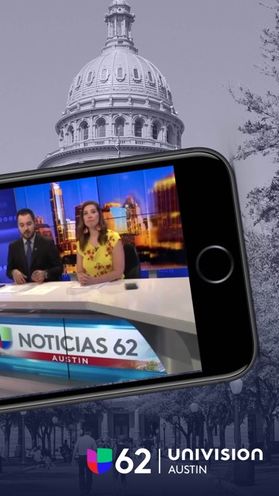 Univision 62 Austin screenshot 2
