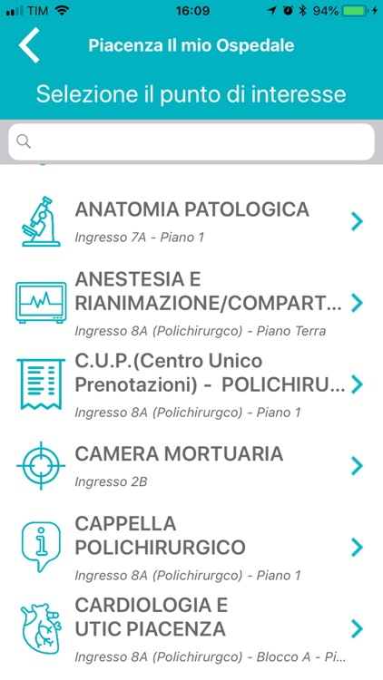 PIACENZA – IL MIO OSPEDALE screenshot-3