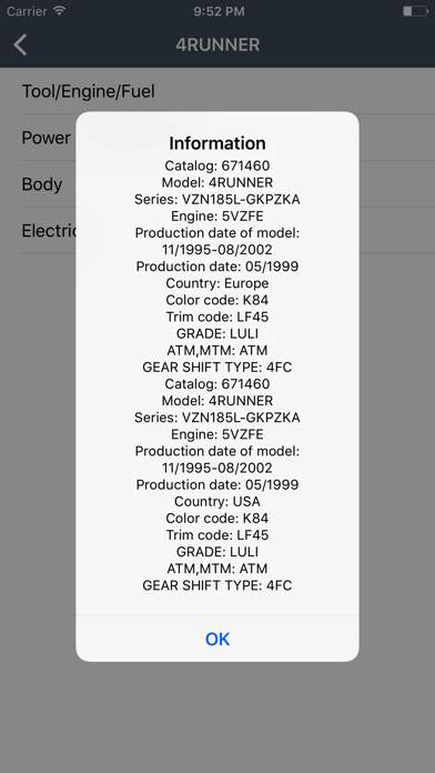 Toyota Car Parts - ETK Parts for Toyota Screenshot 5