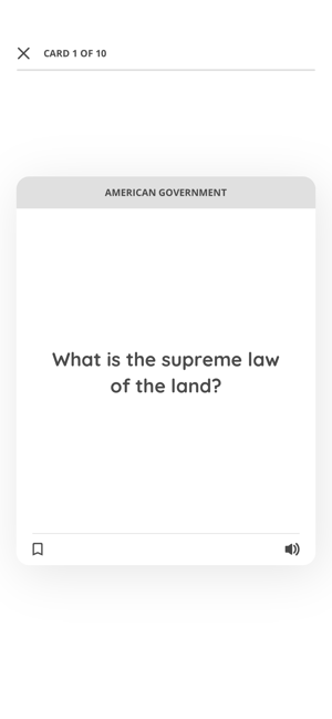 US Civics Prep Flashcards(圖3)-速報App