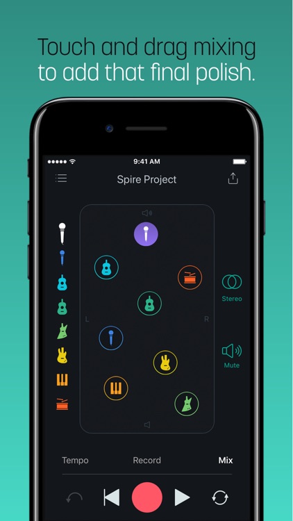 Spire Music Recorder screenshot-3