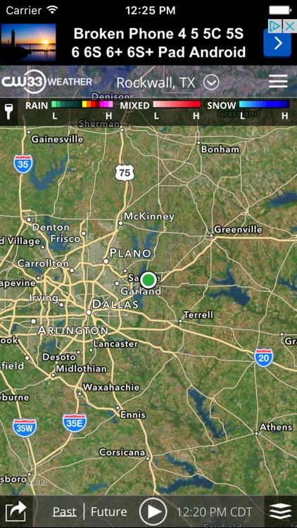 CW33 Dallas Texas Weather
