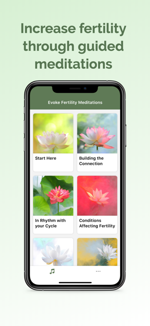 Evoke Fertility Meditations(圖1)-速報App