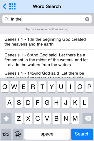 Holy Bible ASV Offline - náhled