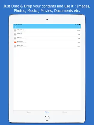 Capture 2 Air Transfer : File Manager iphone