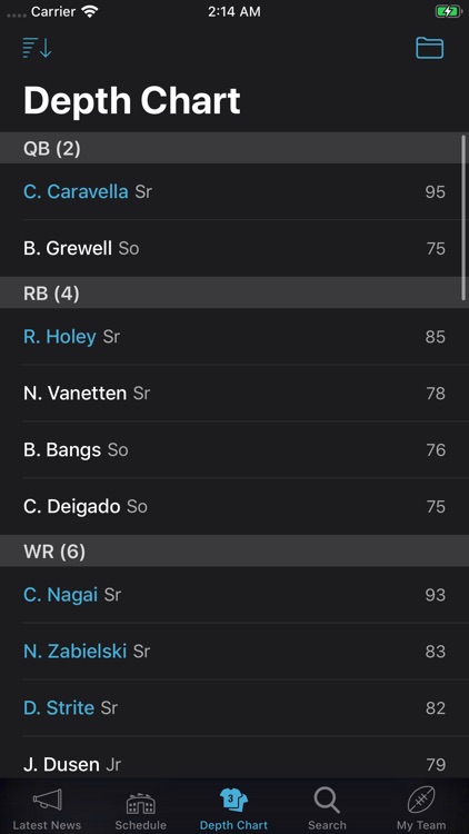 College Football Coach screenshot-3