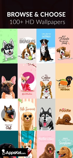 Dog Wallpapers- HD Backgrounds(圖5)-速報App