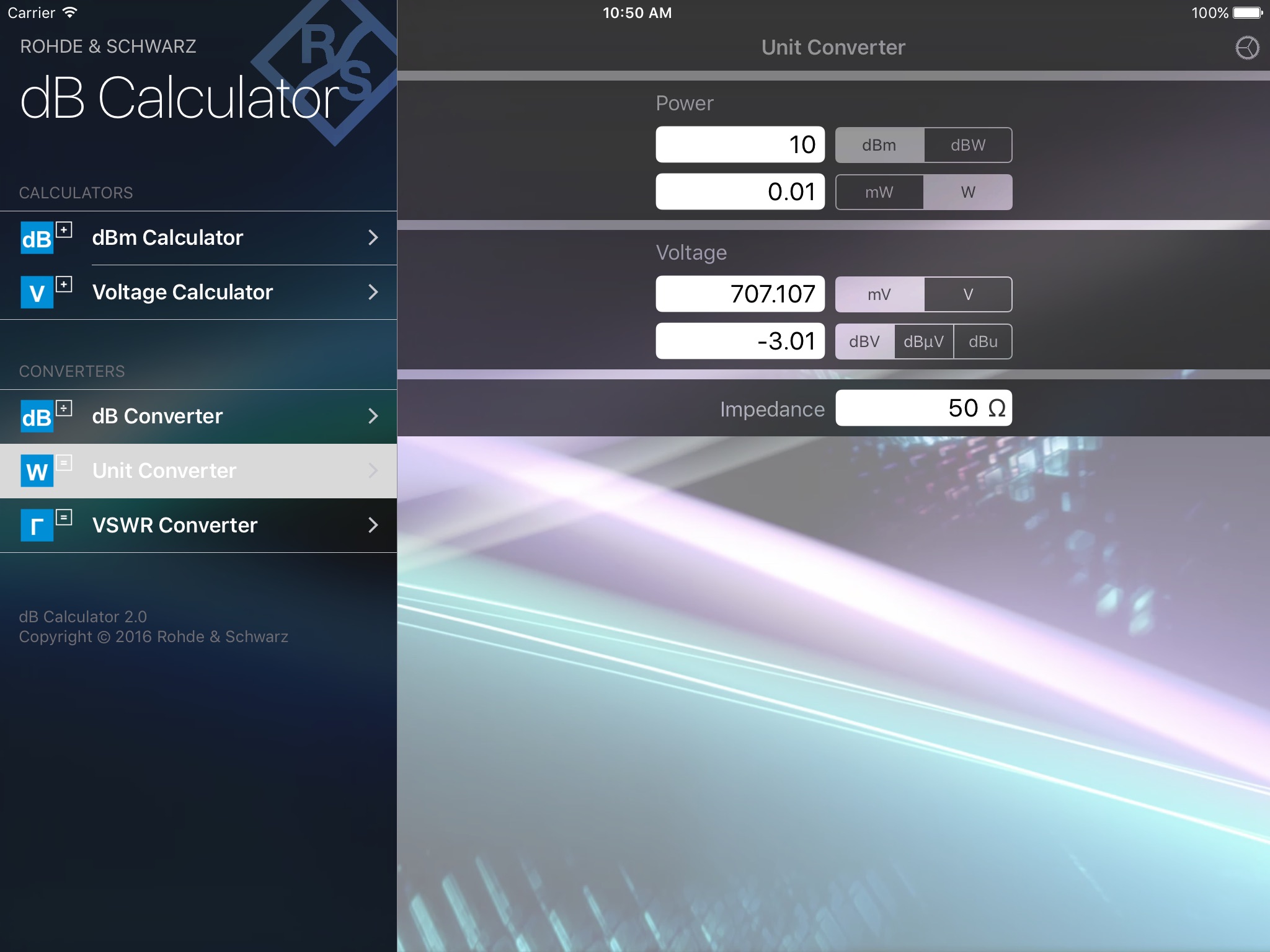 dB Calculator screenshot 3