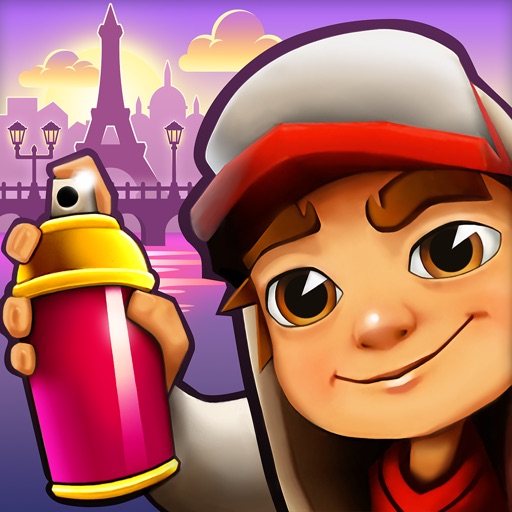 Subway Surfers- Endlosrunner auf Gleisen