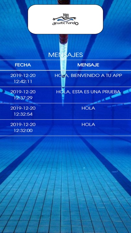 Escuelas de natación screenshot-4