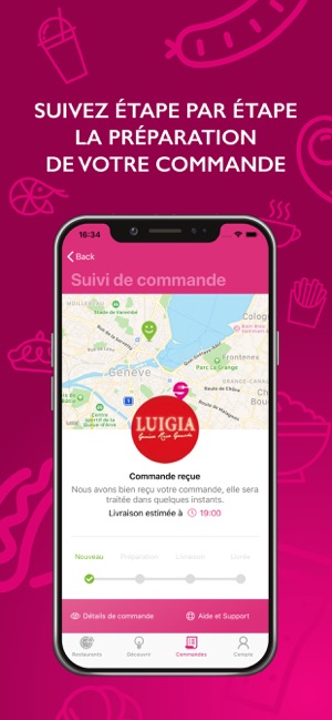 Smood - Livraison de repas(圖5)-速報App