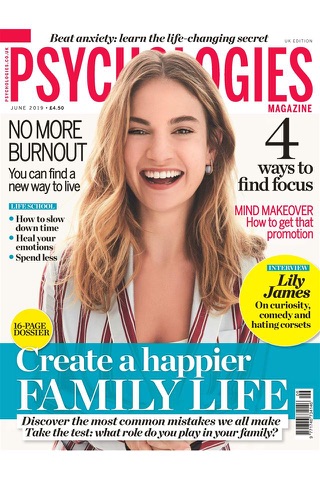 Psychologies Magazine - náhled