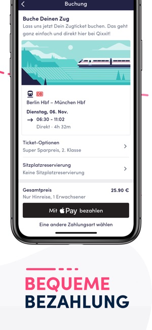 Qixxit: Bus, Bahn, Flug(圖4)-速報App