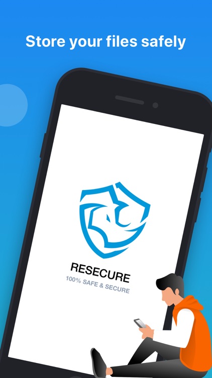 Resecure: protect your data screenshot-0