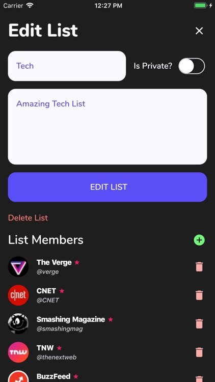Listtta screenshot-3