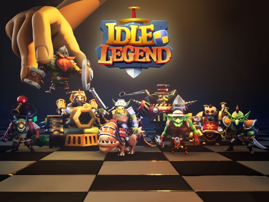 Idle Legend-3D Auto Battle RPGのおすすめ画像2