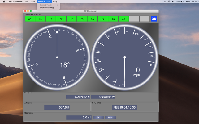 GPS Dashboard(圖7)-速報App