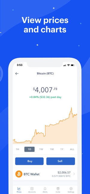 How To Buy Bitcoin On Coinbase App