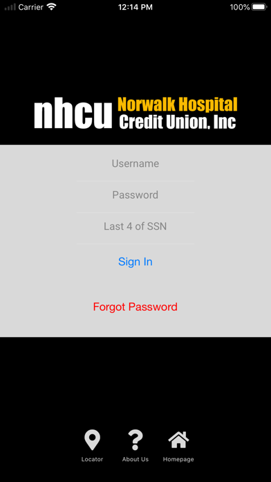 How to cancel & delete Norwalk Hospital Credit Union from iphone & ipad 1