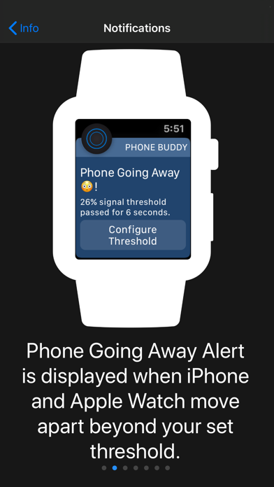 Image of Phone Buddy Notifier for Watch