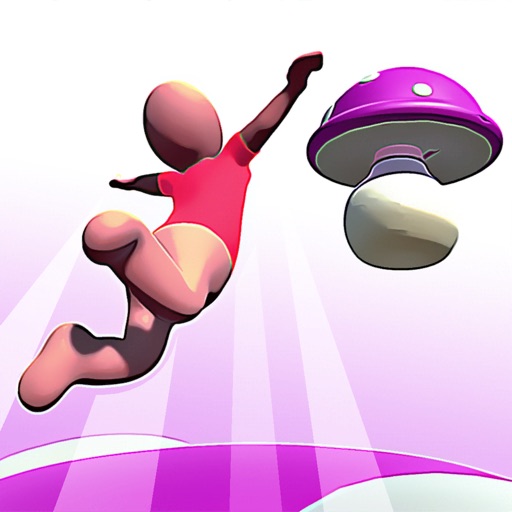 Mushroom Stick Jump -New Games icon