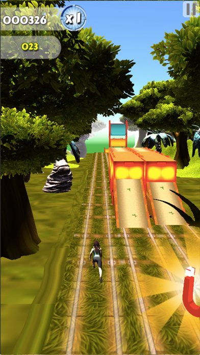 Subway Forest For Run screenshot 3