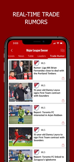 Yellfy Sports: Scores & News(圖6)-速報App