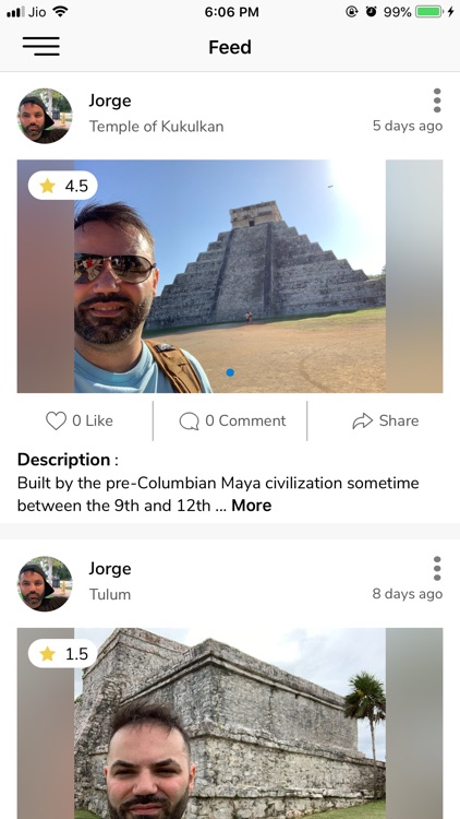 Landmarker - Social Travel App screenshot-4