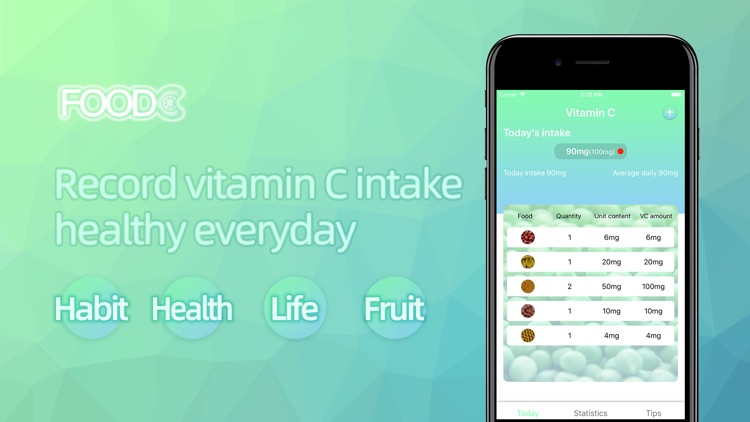 Vitamin C-Healthy Life