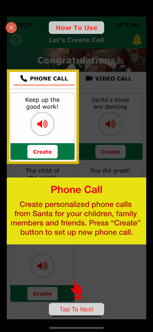 Santa Call for Christmas 2020(圖3)-速報App