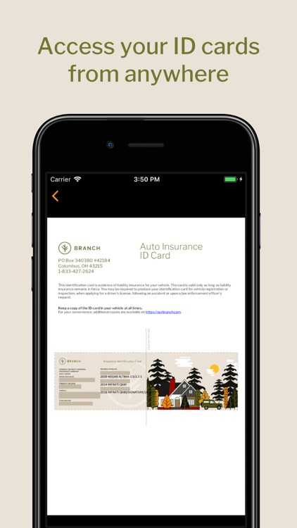 Branch Insurance