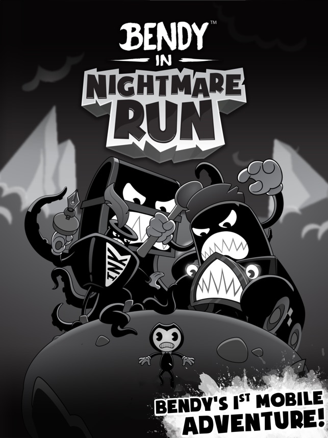 Bendy In Nightmare Run On The App Store - bendy the horror street roblox