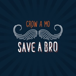 Movember Moustache Mo Stickers