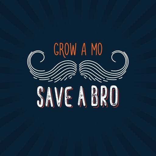 Movember Moustache Mo Stickers