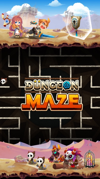 Dungeon Maze.io