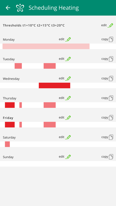 InnovApp Fancoils screenshot 4