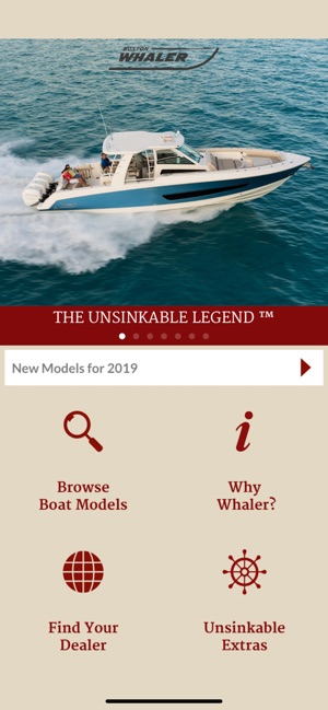 Official Boston Whaler App