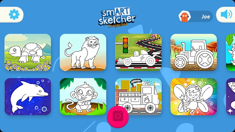 smART sketcher projector