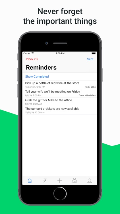 RemMe: Simple Remind Me