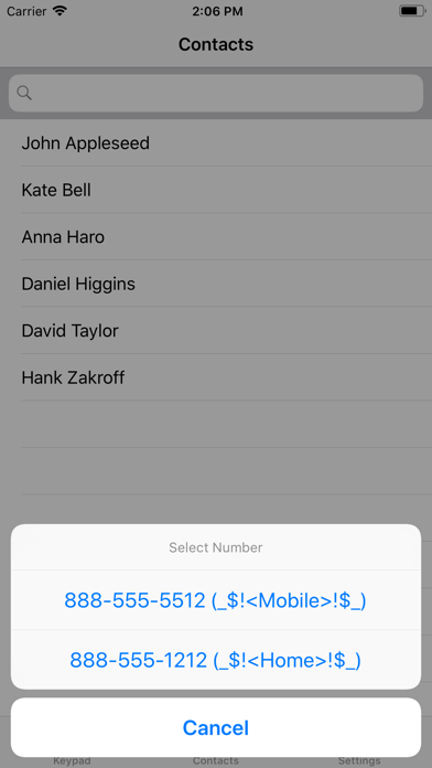 Prefix Dialer—Overseas Calls screenshot 3