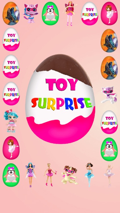 Surprise Eggs GIRLS screenshot-4